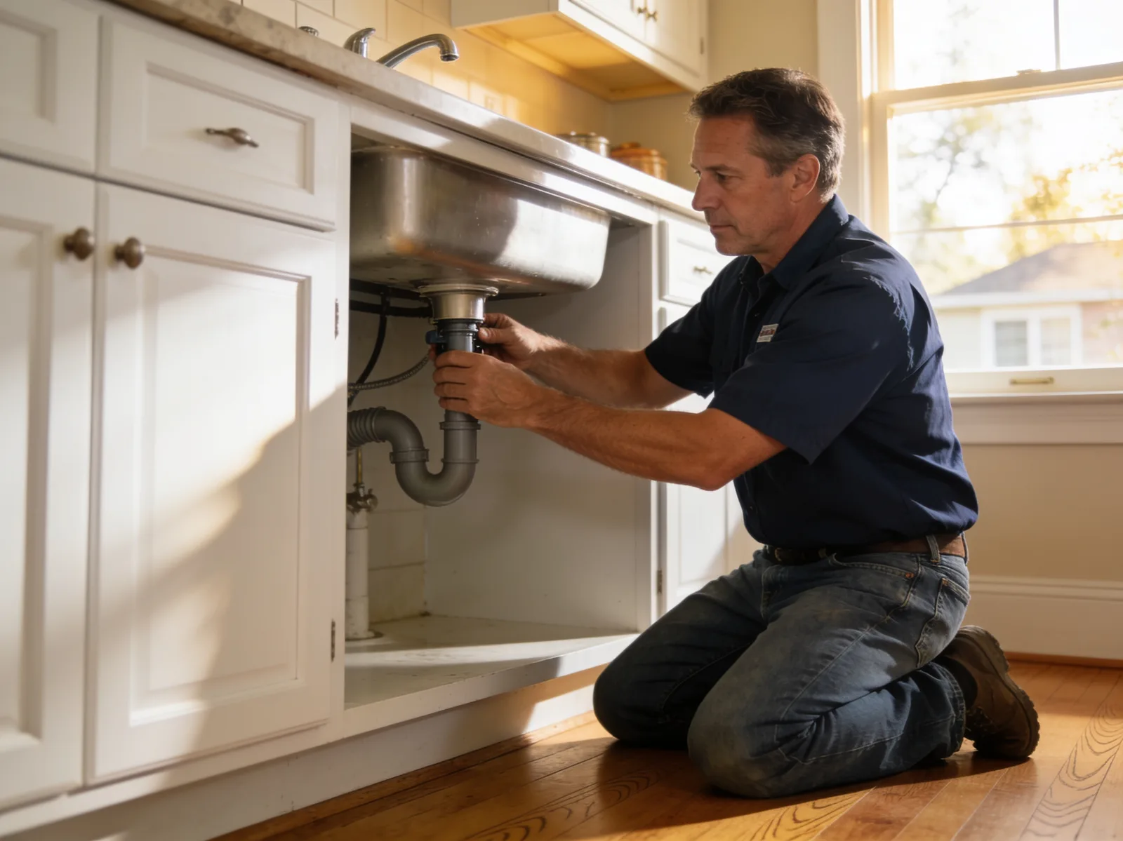 Plumber company in Plevna, KS